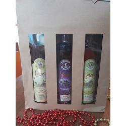 Coffret 3 sirops Bio