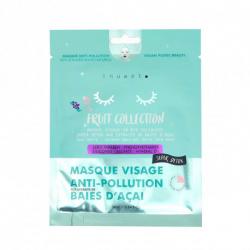 Masque visage anti-pollution baies d'Açai