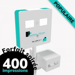 Location Photobooth soirée – 400 impressions