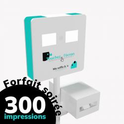 Location Photobooth soirée – 300 impressions