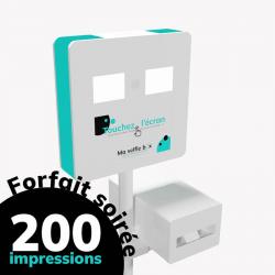 Location Photobooth soirée – 200 impressions