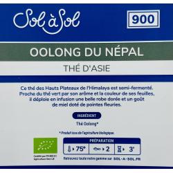 Thé vert Oolong du Népal