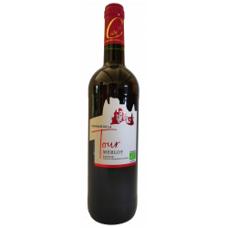 IGP OC MERLOT (bouteille 75cl)