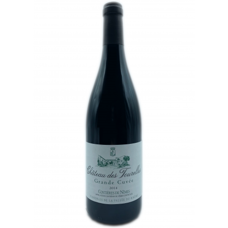 AOC Costières de Nîmes - Château des Tourelles - Grande Cuvée - 2014 - rouge - 75cl