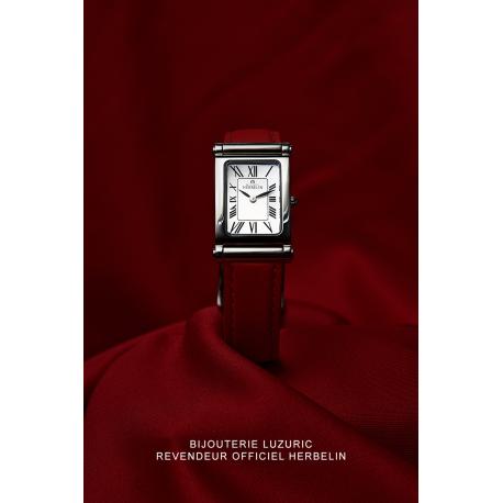 Montre Herbelin Antarés Rouge