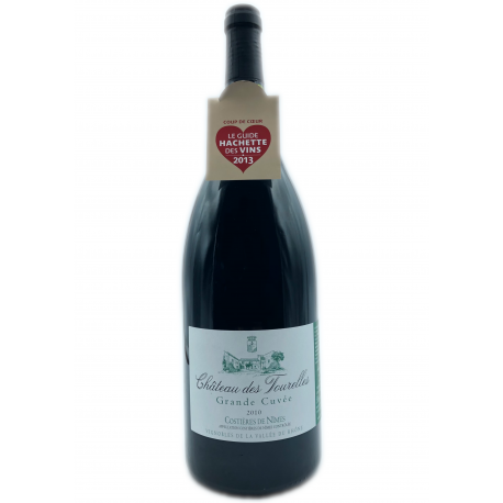 AOC Costières de Nîmes - Château des Tourelles - Grande Cuvée - 2010 - rouge - 150cl