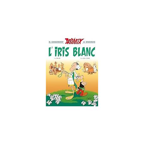 astérix  le lys blanc