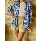 BLOUSE  EN COTON