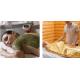 Gommage 20 min + enveloppement corps 20min