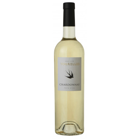 Mas des Tourelles - IGP Pays d'Oc - Chardonnay - 2024 - blanc - 75cl Mas des Tourelles - IGP Pays d'Oc - Chardonnay - 2024 - blanc - 75cl
