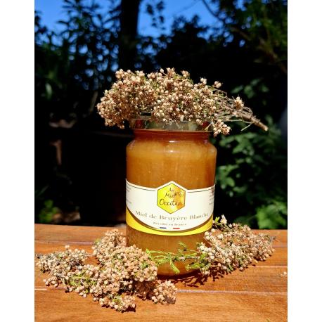 Miel de Bruyère Blanche 250g Miel de Bruyère Blanche 250g