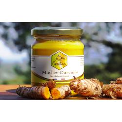 Miel et Curcuma 250g