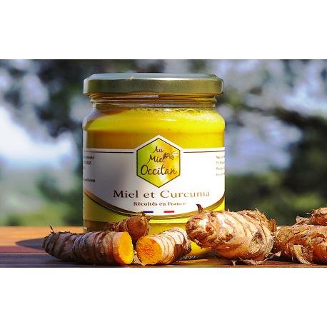 Miel et Curcuma 250g Miel et Curcuma 250g