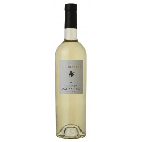 Mas des Tourelles - IGP Pays d'Oc - Muscat d'Alexandrie - 2024 - blanc - 75cl