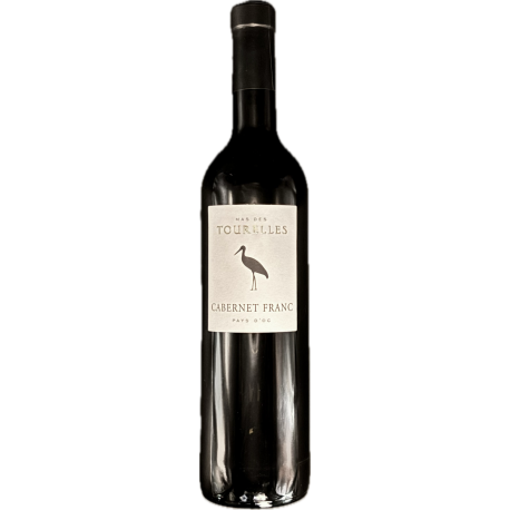 Cabernet Franc - 2024 - Mas des Tourelles - IGP Pays d'Oc -  rouge - 75cl