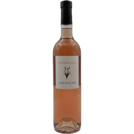Grenache rosé - 2024 - Mas des Tourelles - IGP Pays d'Oc -  rosé