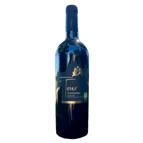 IGP OC MERLOT Gourmandise (6 bouteilles 75cl)