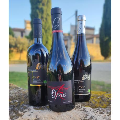 Carton découverte Cuvées (6 bouteilles) Carton découverte Cuvées (6 bouteilles)