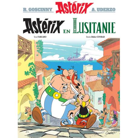 asterix en lusitanie