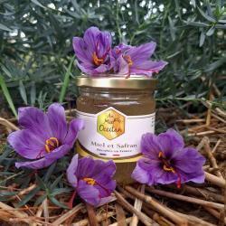 Miel et Safran 250g