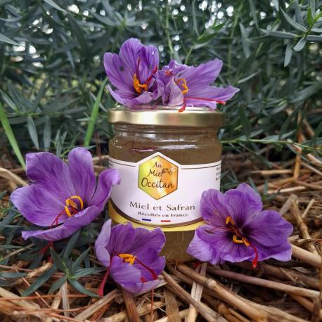 Miel et Safran 250g