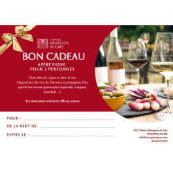 Bon cadeau Apéri-vigne