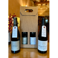 Coffret Terre d'Argence Blanc et Rouge