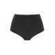 Smoothease Black Slip Haut Stretch invisible
