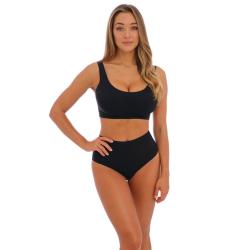 Smoothease Black Slip Haut Stretch invisible