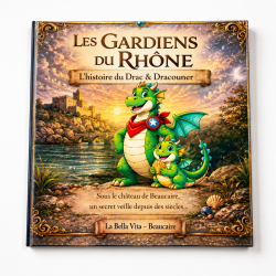 Les Gardiens du Rhône - Livre jeunesse illustré