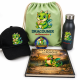 Pack Dracouner Enfant - Livre, Gourde, Badge, Sac & Casquette