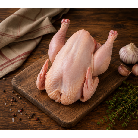 Poulet Fermier élevé en Plein air