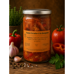 Poulet Basquaise