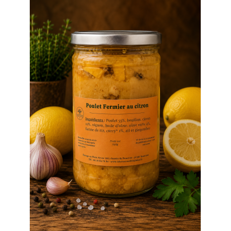 Poulet au citron