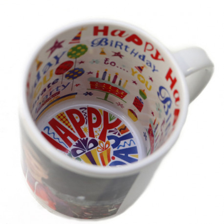 MUG INTERIEUR ECRITURE PERSONNALISABLE