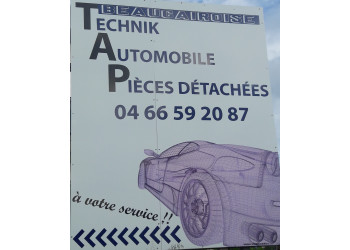 Technik auto pièces Beaucairoise